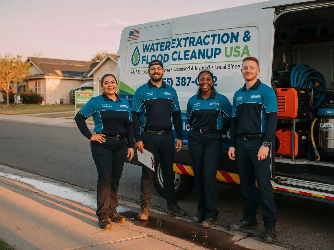 Emergency Water Extraction company in Paramus, NJ
