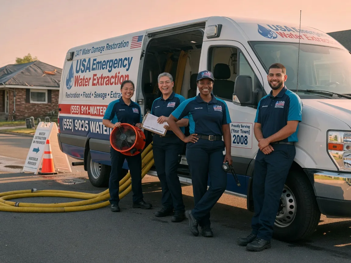 Emergency Water Removal company in Paramus, NJ